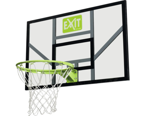 Basketbalový koš se sítí a deskou