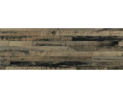 Kuchyňský běhoun běhoun na zachytávání nečistot hnědý tmavě hnědý 50x150 cm Dřevěné panely s rustikálním povrchem