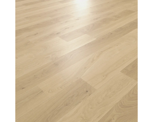 Dřevěná podlaha 14.0 dub family bílý Světlá dřevěná parketová podlaha