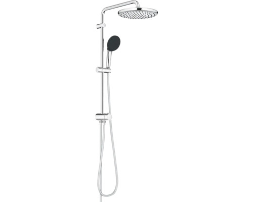 Sprchový systém bez baterie Grohe Quickfix Vitalio Start 250 chrom lesk 26680001 Sprchový systém s hlavovou a ruční sprchou