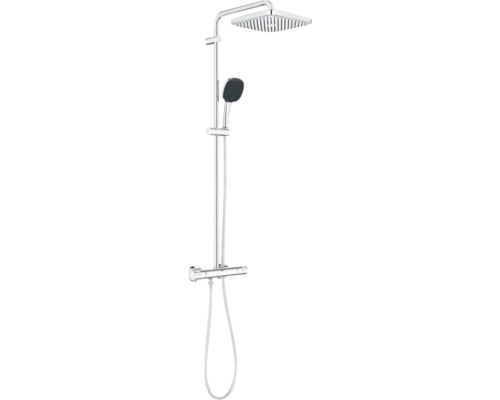 Sprchový systém s hlavovou a ruční sprchou