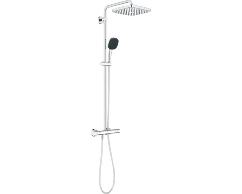 Sprchový systém s termostatickou baterií Grohe Quickfix Vitalio Comfort 250 chrom lesk 26697001 Sprchový systém s termostatickou baterií Grohe Quickfix Vitalio Comfort 250 chrom lesk 26697001