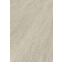 Detail světlé laminátové podlahy s kresbou dřeva