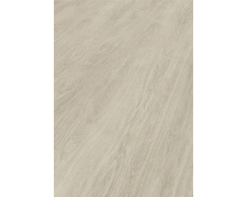 Detail světlé laminátové podlahy s kresbou dřeva