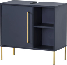 Skříňka pod umyvadlo s dvířky, policí a nožičkami