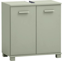 Skříňka pod umyvadlo se dvěma dvířky