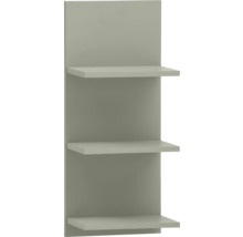 Nástěnná police se třemi policemi pro montáž na stěnu