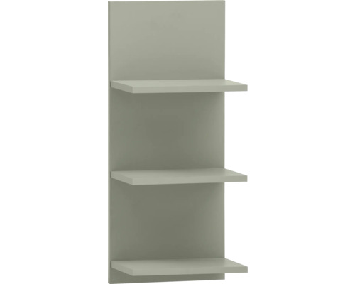 Nástěnná police se třemi policemi pro montáž na stěnu