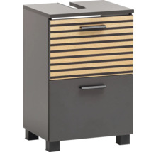 Skříňka pod umyvadlo se dvěma zásuvkami