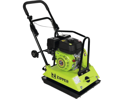 Žehlicí vibrační deska Zipper s motorem pro zhutňovací práce