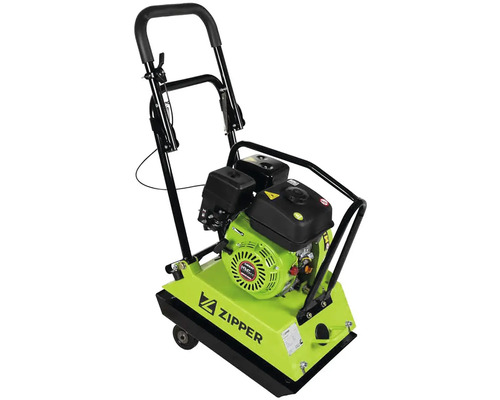 Zipper pěch s spalovacím motorem a rukojetí