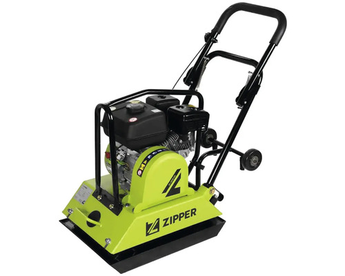 Zipper vibrační deska s podvozkem pro zhutňování zeminy