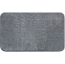 Koupelnový kobereček s nápisem wellness