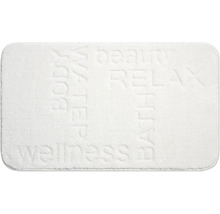 Koupelnový kobereček s wellness vzorem
