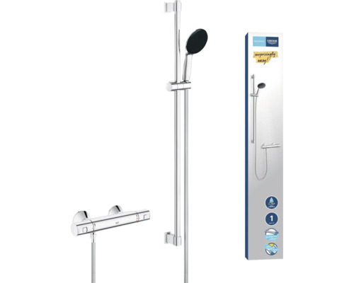 Sprchová souprava s ruční sprchou a termostatickou baterií