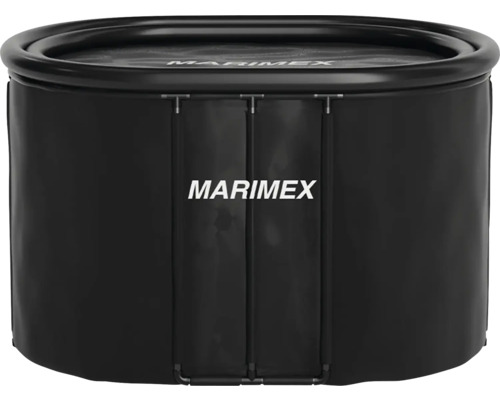 Mobilní sauna Marimex s logem Marimex