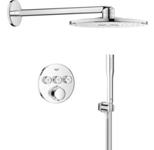 Sprchový systém Grohe s hlavovou sprchou, ruční sprchou a termostatem