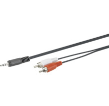Audio kabel s jack konektorem na cinch konektor