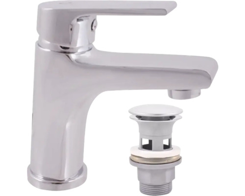 Umyvadlová baterie s odtokovou soupravou