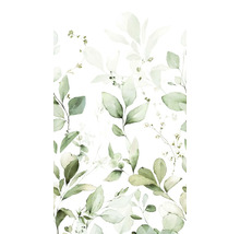 Tapeta se vzorem listů