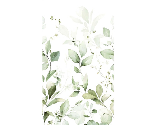 Tapeta se vzorem listů