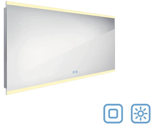 LED zrcadlo s osvětlením Nimco ZP 12000 140 x 70 cm IP 44