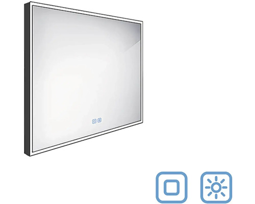 LED zrcadlo s osvětlením Nimco ZP 13000 100 x 70 cm IP 44