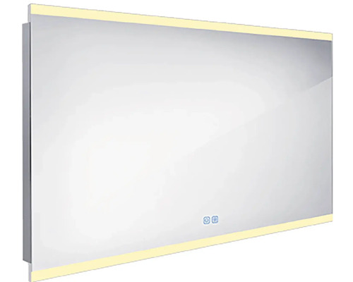 LED zrcadlo s osvětlením Nimco ZP 12000 120 x 70 cm IP 44