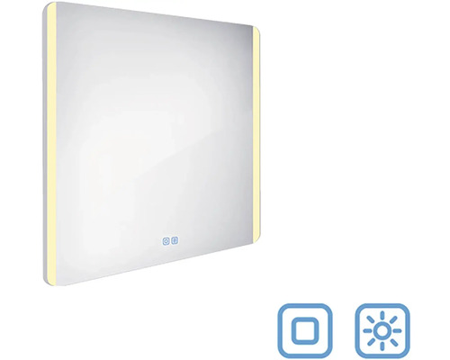 LED zrcadlo s osvětlením Nimco ZP 17000 80 x 70 cm IP 44