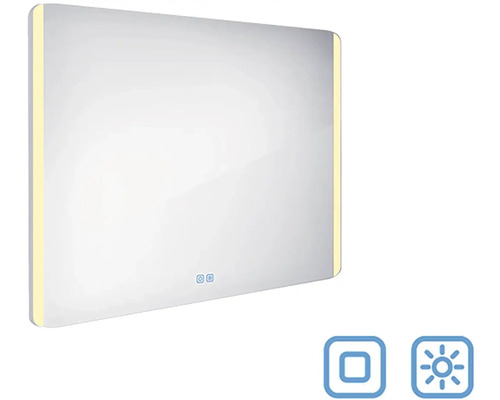 LED zrcadlo s osvětlením Nimco ZP 12000 100 x 70 cm IP 44