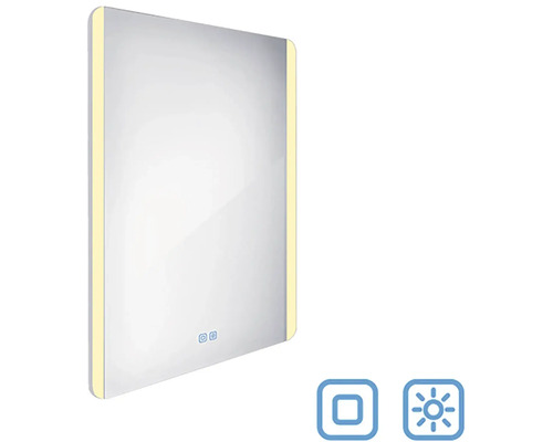 LED zrcadlo s osvětlením Nimco ZP 17000 60 x 80 cm IP 44