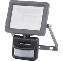 LED reflektor LEDMED VANA SMD S EASY IP 65 10 W 1100 lm 4000 K antracit se senzorem pohybu