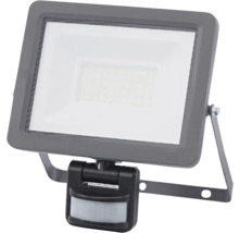 LED reflektor LEDMED VANA SMD S EASY IP 65 30 W 3300 lm 4000 K antracit se senzorem pohybu