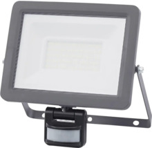 LED reflektor VANA SMD S EASY LEDMED IP 65 50 W 5500 lm 4000 K antracit se senzorem pohybu