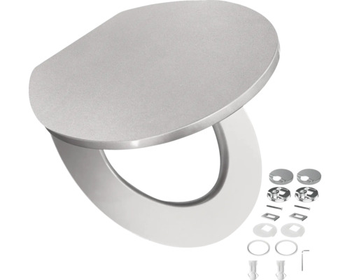 WC sedátko s montážním materiálem