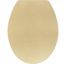 Záchodové prkénko form&style Metallic béžová s automatickým zavíráním -