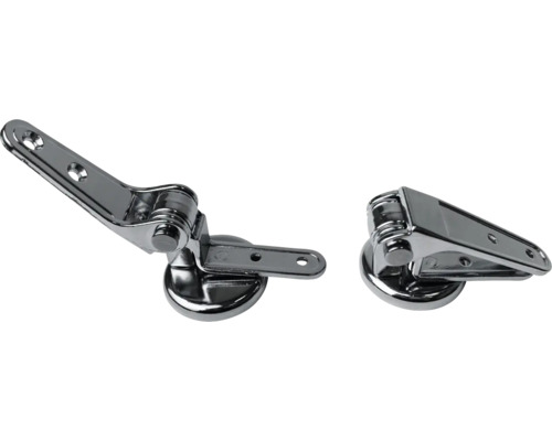 Závěs záchodového prkénka z kovu