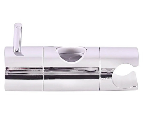 Držák sprchové tyče pro montáž na stěnu