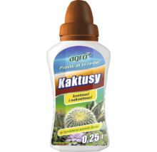 Hnojivo pro kaktusy v 0,25litrové lahvi