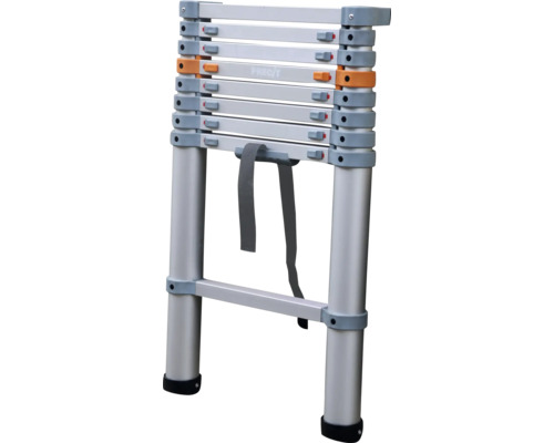 Výsuvný hliníkový teleskopický žebřík