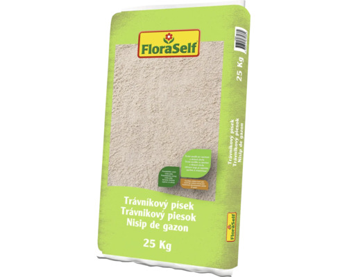 FloraSelf Písek na trávník, 25 kilogramů balení