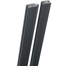 Dva hliníkové profily pro stavební projekty