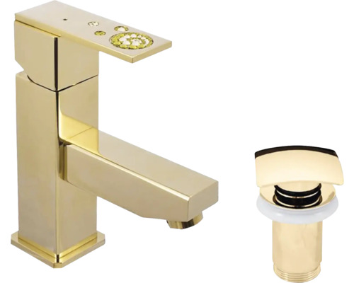 Umyvadlová baterie s odtokovou soupravou