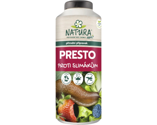 Láhev Natura Presto proti slimákům