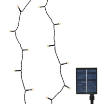 Solární světelný řetěz s LED světly