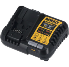 Logo DeWalt, nabíječka baterií DCB1104 12 V/18 V XR Li-Ion