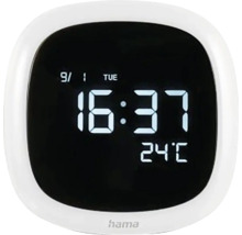 Digitální budík Hama s ukazatelem teploty
