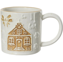 Keramický hrnek s motivem perníkové chaloupky