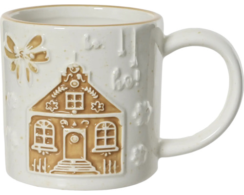 Keramický hrnek s motivem perníkové chaloupky
