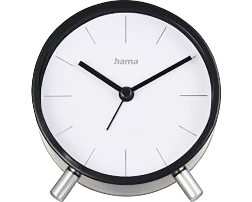 Stolní budík Hama s analogovým displejem